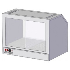 Витрина тепловая для попкорна ТТМ VTP2-090K1