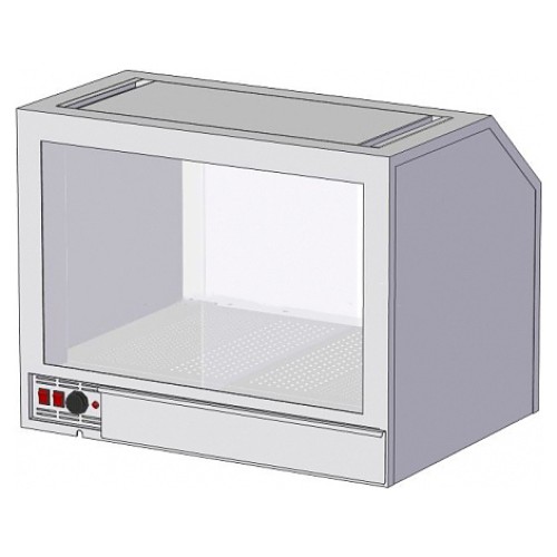 Витрина тепловая для попкорна ТТМ VTP2-090K1