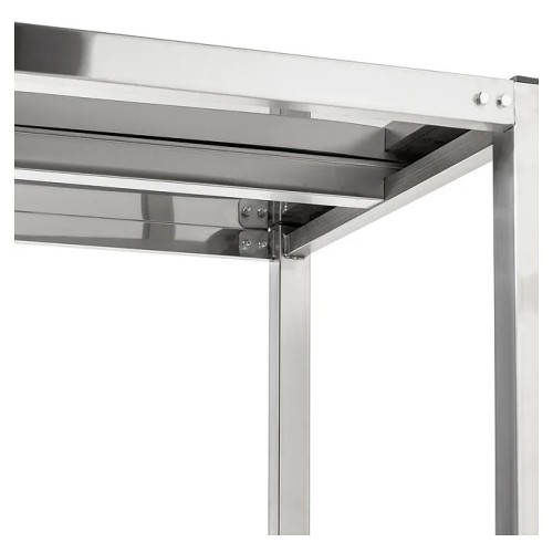 Стеллаж кухонный КОБОР СКТР-140/60 (высота 1800)