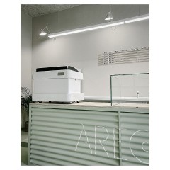 Кофемашина FIAMMA Quadrant 2 CV TC White