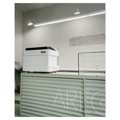 Кофемашина FIAMMA Quadrant 2 CV TC White