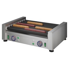 Гриль роликовый ATESY Комбат ГР-9Р-450-02-А