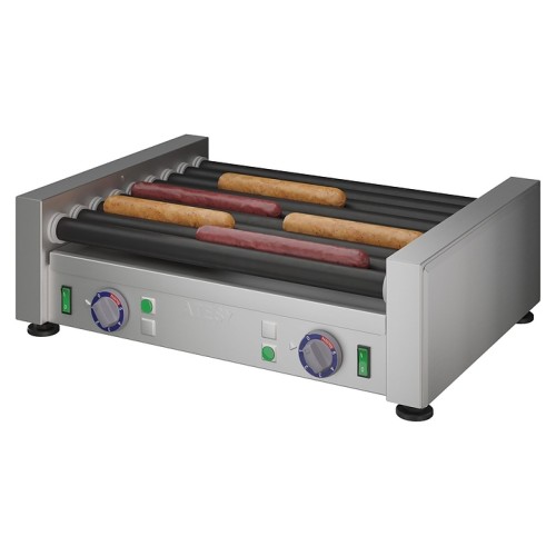 Гриль роликовый ATESY Комбат ГР-9Р-450-02-А