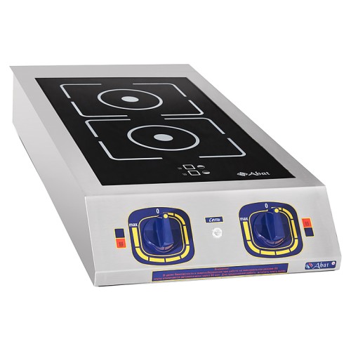 Плита индукционная 2-х конфорочная КИП-2Н