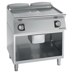 Поверхность жарочная электрическая Giorik Unika 700 FRE741GCRX рифленая