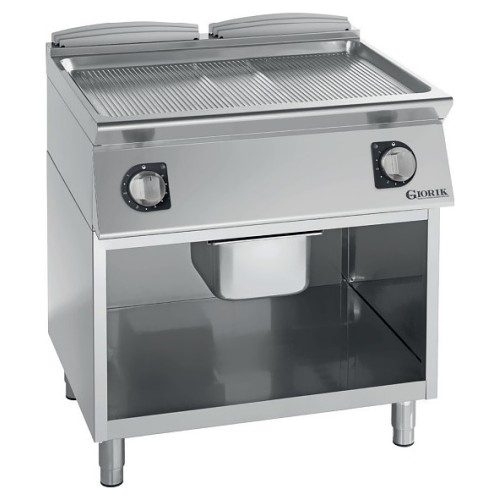 Поверхность жарочная электрическая Giorik Unika 700 FRE741GCRX рифленая