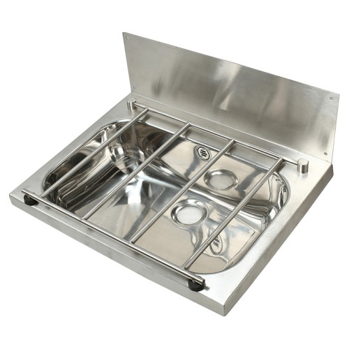 Раковина моечная Oceanus 6-003.1 480х371х595 мм (нерж. сталь)