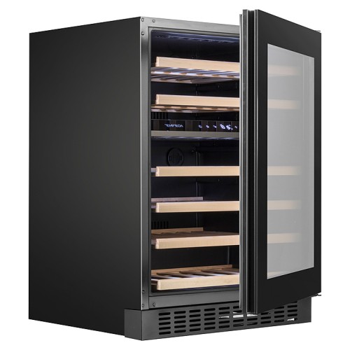 Винный шкаф Temptech Oslo OX60DRB черный