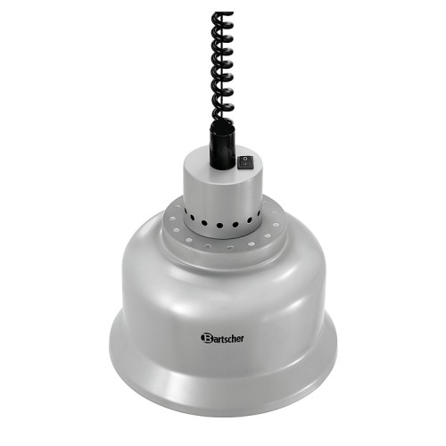 Подогреватель инфракрасный Bartscher IWL250D Sl серебристый матовый