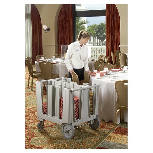 Тележка для тарелок Cambro ADCS 131 темно-коричневая