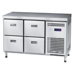 Стол холодильный Abat СХС-70-01 (4 ящика, без борта)