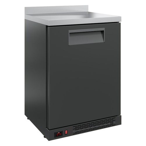 Стол холодильный POLAIR TM101-Bar с бортом, гл дверь