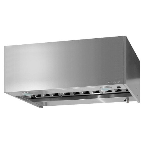 Зонт вытяжной универсальный Mecon Base ЗВУб 1200х1000х400 мм, с комплектом светильников