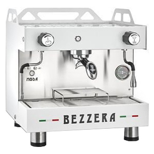 Кофемашина Bezzera Moda PM 1GR белая