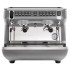 Кофемашина автоматическая Nuova Simonelli Appia Life Compact 2Gr V серый металлик, высокие группы, экономайзер, автомат