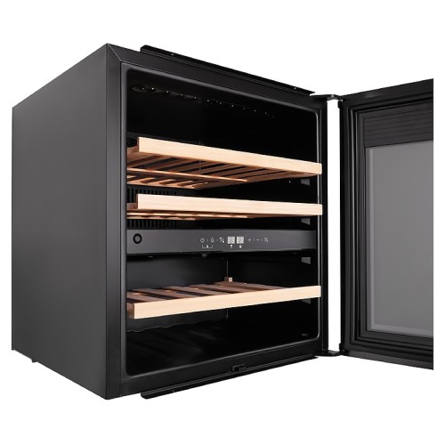 Винный шкаф Cellar Private CP042-2TBH черный