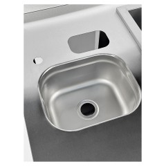 Барная станция Restoinox БСЗ1-12/7-01 без ящиков