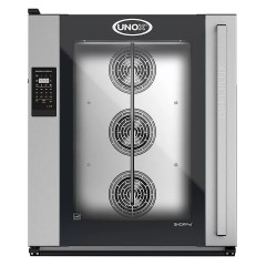 Печь конвекционная UNOX XEFR-10EU-ELRV Camilla без сливного отверстия