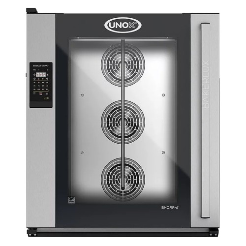 Печь конвекционная UNOX XEFR-10EU-ELRV Camilla без сливного отверстия
