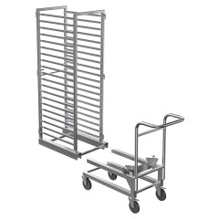 Тележка для пароконвектомата ATESY РУБИКОН АПК-20-1.1-03-1