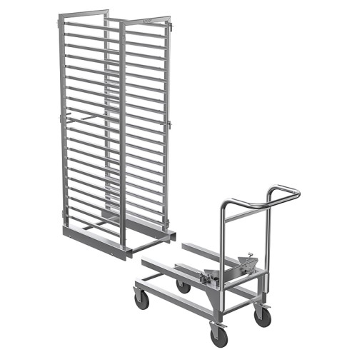 Тележка для пароконвектомата ATESY РУБИКОН АПК-20-1.1-03-1