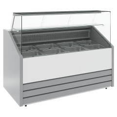 Витрина холодильная Carboma Colore GC75 SV 1,0-1 9006-9003 (статика)