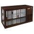 Витрина холодильная HICOLD VRL T 1300 R Brown