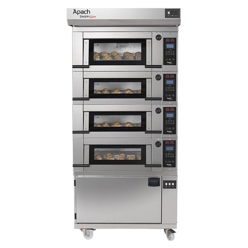 ПЕЧЬ ПОДОВАЯ С РАССТОЙКОЙ APACH BAKERY LINE E2LK3P DPBI-T