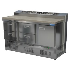 Стол холодильный для пиццы КАМИК СОПН-К-141576