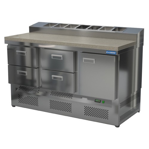 Стол холодильный для пиццы КАМИК СОПН-К-141576