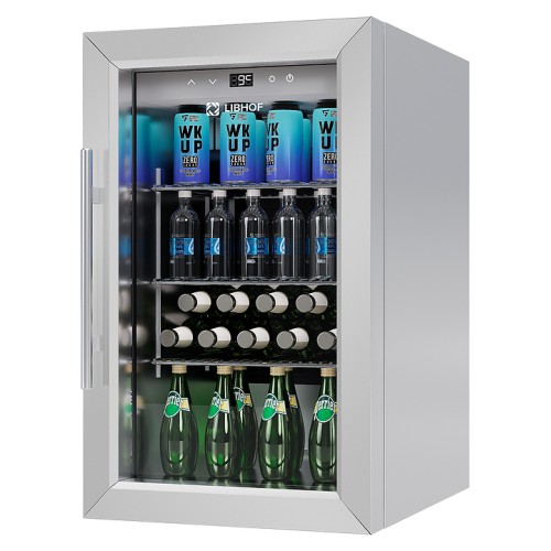 Шкаф холодильный Libhof CMB-63 Silver