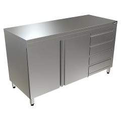 СТОЛ-ТУМБА КОБОР СТ/1-100/70/Р