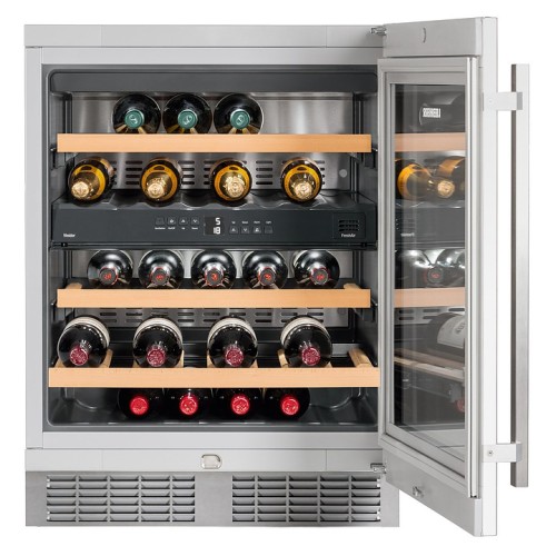 Винный шкаф Liebherr UWTes 1672 Vinidor нерж. сталь