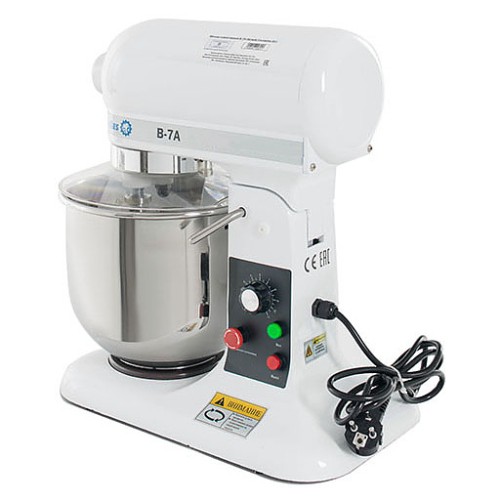 Миксер планетарный Foodatlas B-7A Eco белый