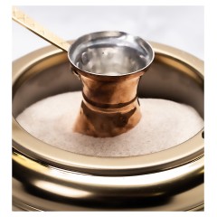 Кофе на песке JOHNY AK/8-5 золото