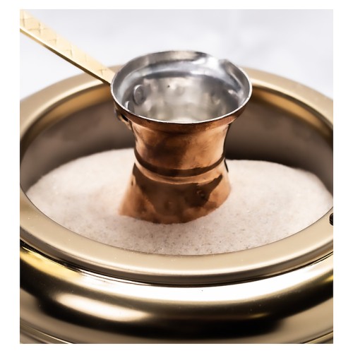 Кофе на песке JOHNY AK/8-5 золото