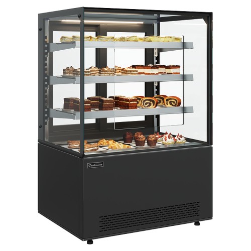 Витрина кондитерская Carboma Cosmo KC78-130 VV 1,2-2 (self, оргстекло)