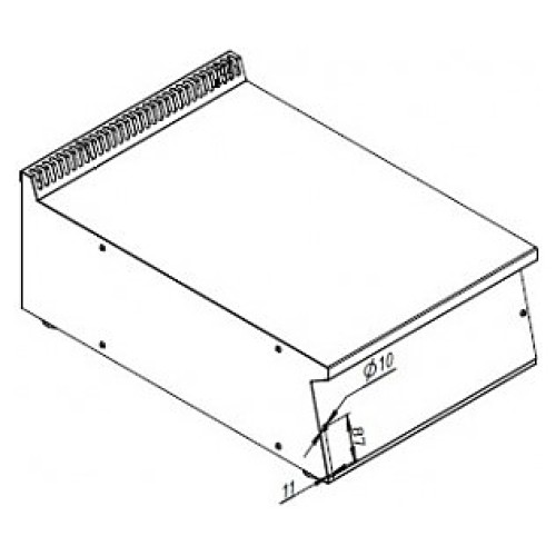 Модуль нейтральный Техно-ТТ НМ7-4/Б