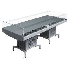 Витрина холодильная для промоакций Carboma PI11 VM 1,25-2 (9006)