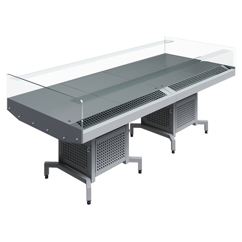 Витрина холодильная для промоакций Carboma PI11 VM 1,25-2 (9006)