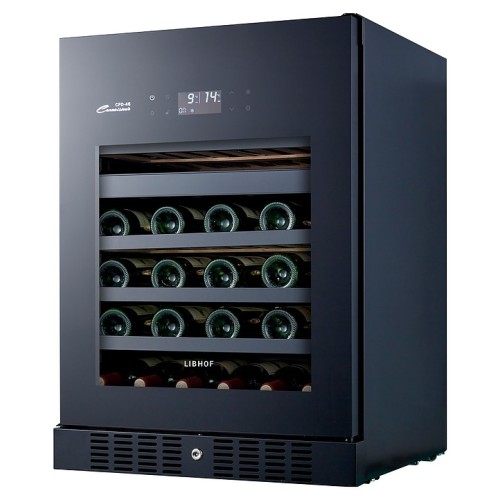 Винный шкаф Libhof Connoisseur CFD-46 Black