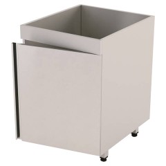 Тумба универсальная КАМИК BULL БЛ-348653 610*610*890 с распашной дверью и глухим верхним фасадом