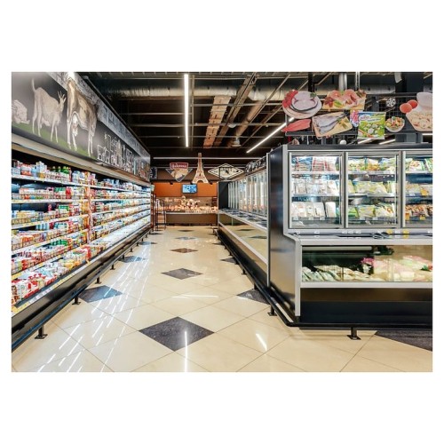 Шкаф-бонета морозильная Brandford Jason 250