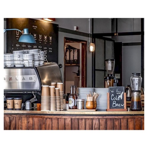 Кофемашина FIAMMA Astrolab 2 MB TC (FC) red