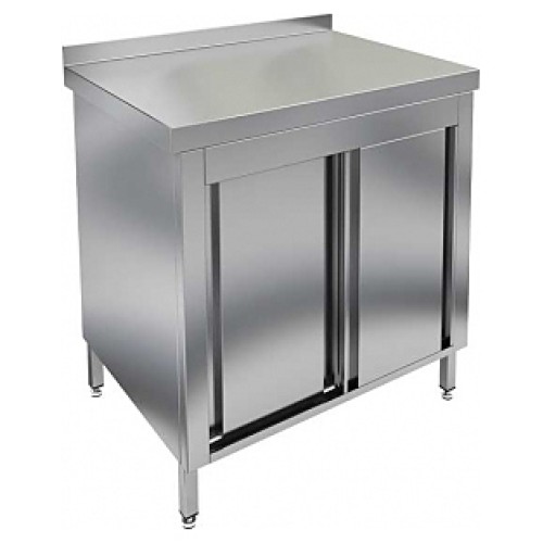 Стол производственный HICOLD НСЗК-10/7Б, двери-купе