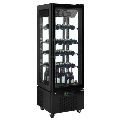 ШКАФ ХОЛОДИЛЬНЫЙ СО СТЕКЛОМ TEFCOLD UPD400-C