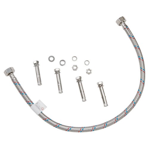 Унитаз антивандальный Oceanus 1-001(P) (нерж. сталь) P-выход