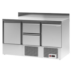 Стол холодильный POLAIR TMi3GN-121-G с бортом