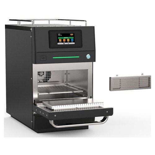 Печь высокоскоростная Pratica Fit Express 1 магнетрон черная, 220В