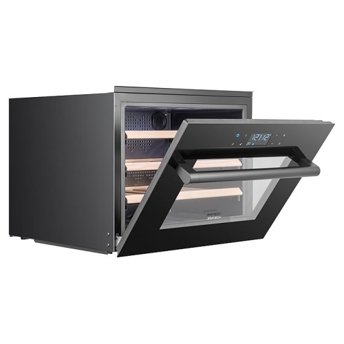 Винный шкаф Temptech Oslo OZ45SBTOP монотемпературный черный